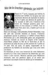  LA VOIX DES KOOTENAYS, 2009   , page 4