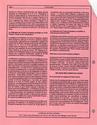   LE TRAIT D'UNION, 1992   , page 2