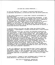   LETTRE CONTACT, 1987   , page 3
