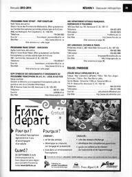  ANNUAIRE - FFCB, 2013   , page 39