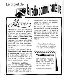   LE R�VERB�RE �CLAIR�, 2001   , page 6