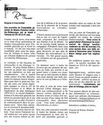   LE RÉVERBÈRE, 2009   , page 12