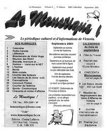   LE MOUSTIQUE PACIFIQUE, 2001   , page 1