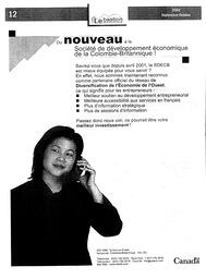   LE BASTION DE NANAIMO, 2002   , page 14