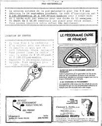   LE BASTION DE NANAIMO, 1992   , page 3