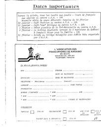   LE BASTION DE NANAIMO, 1986   , page 19