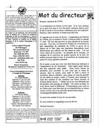   L'ANSE-AU-SABLE, 2007   , page 2