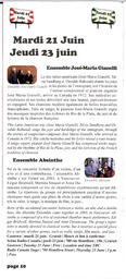   FESTIVAL D'ÉTÉ, 2011   , page 10