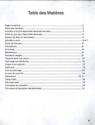   LE COIN DU PARC, 2012   , page 2
