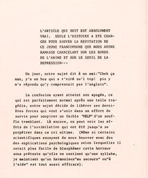   LE REFLET, 1979   , page 8