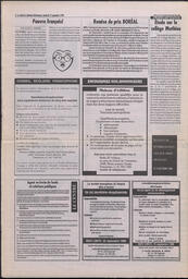 Le Soleil de Colombie-Britannique, September 13, 1996, page 8
