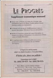 Le Soleil de Colombie-Britannique, June 10, 1994, page 14