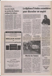 Le Soleil de Colombie-Britannique, March 17, 1995, page 4