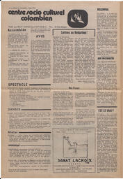 Le Soleil de Colombie, May 3, 1974, page 4