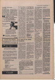 Le Soleil de Colombie, August 28, 1981, page 5