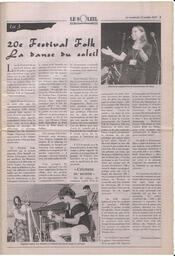 Le Soleil de Colombie-Britannique, July 25, 1997, page 3