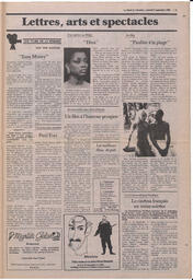 Le Soleil de Colombie, September 2, 1983, page 11