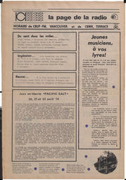Le Soleil de Colombie, April 19, 1974, page 12