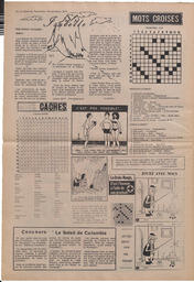 Le Soleil de Vancouver, November 30, 1973, page 14
