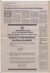 Le Soleil de Colombie, May 4, 1990, page 4