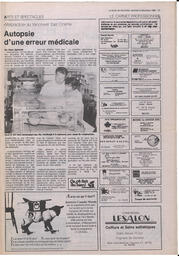 Le Soleil de Colombie, December 8, 1989, page 13