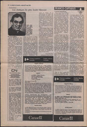Le Soleil de Colombie, May 23, 1986, page 12