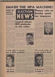   The Pacific Tribune - Friday, December 1, 1950   , page 6