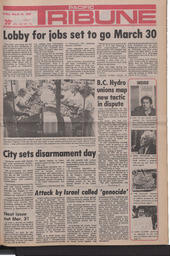   The Pacific Tribune - Friday, March 24, 1978   , page 1