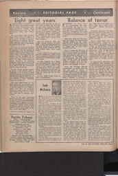   The Pacific Tribune - Friday, July 29, 1960   , page 4
