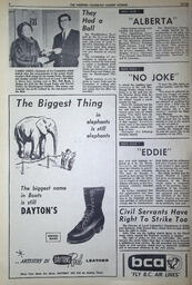   The Western Canadian Lumber Worker, Vol. XXXII, No. 2, 2nd Issue Jan. 1965   , page 2