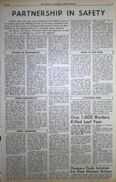   The Western Canadian Lumber Worker, Vol. XXX, No. 14, 2nd Issue Jul. 1963   , page 5
