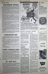   The Western Canadian Lumber Worker, Vol. XXIX, No. 4, 2nd Issue Feb. 1962   , page 3