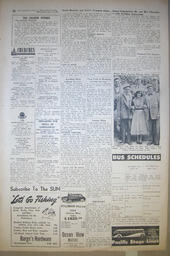 The Semiahmoo Sun and White Rock Weekly, July 15, 1954 (Page 10)
