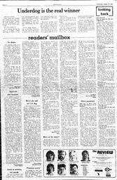 The Review Wed, August 29, 1984 (Page 4)