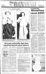 The Review Wed, March 4, 1987 (Page 1)
