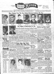 Saanich Peninsula And Gulf Islands Review Wed, June 3, 1964 (Page 1)