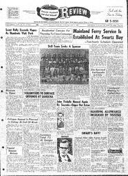 Saanich Peninsula And Gulf Islands Review Wed, June 15, 1960 (Page 1)