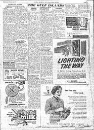 Saanich Peninsula And Gulf Islands Review Wed, February 20, 1957 (Page 7)