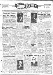 Saanich Peninsula And Gulf Islands Review Wed, March 17, 1954 (Page 1)