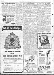 Saanich Peninsula And Gulf Islands Review Wed, January 28, 1953 (Page 6)