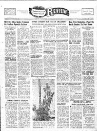 Saanich Peninsula And Gulf Islands Review Wed, August 3, 1949 (Page 1)