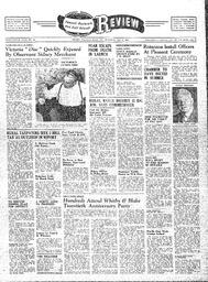 Saanich Peninsula And Gulf Islands Review Wed, July 9, 1947 (Page 1)