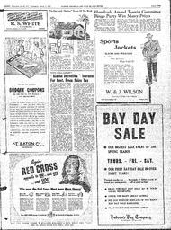Saanich Peninsula And Gulf Islands Review Wed, March 2, 1949 (Page 5)