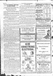 Saanich Peninsula And Gulf Islands Review Thu, December 26, 1929 (Page 2)
