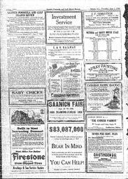 Saanich Peninsula And Gulf Islands Review Thu, June 7, 1928 (Page 2)