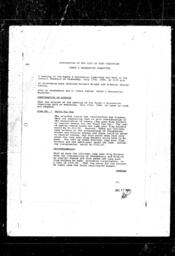 1985-07-17 - City of Port Coquitlam - Parks & Recreation Committee - Agenda and Minutes