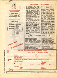   LE COURRIER, 1989   , page 2