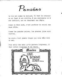   L'ÉCHO, 1986   , page 6