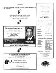   L'ÉCHO DE SURREY, 2003   , page 6