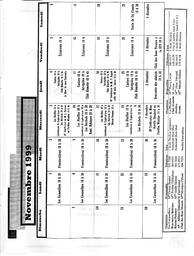   LE R�VERB�RE �CLAIR�, 1999   , page 19